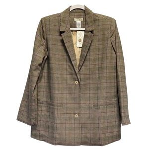 Blank NYC x Tessa Brooks Nadia blazer